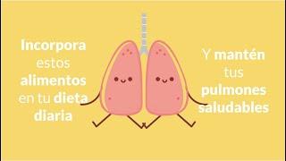 Alimentos beneficiosos para tus pulmones que te sorprenderán