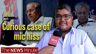 Kerala mic operator booked after CM Pinarayi’s mic malfunctions