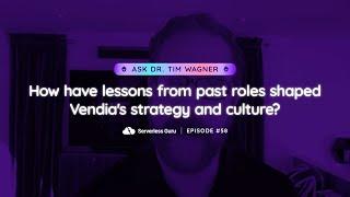 Ask Tim Wagner: Shaping Vendia's strategy and culture