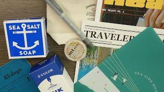 Stationery Haul - Traveler's Company Partner Shop Omoi Zakka