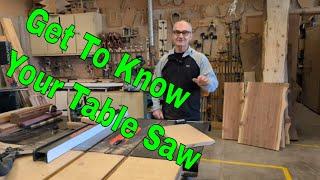 Learn About the Table Saw and Different Ways to Cut