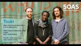 Touki | Music from East to West Africa & on to Appalachia