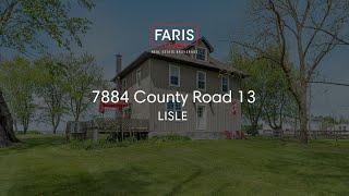 7884 County Road 13, Lisle | Home for Sale | Faris Team