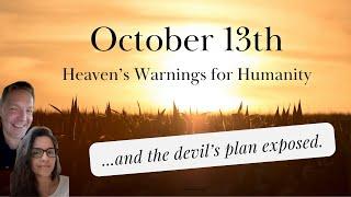 Heaven's Warnings: Fatima's Miracle of the Sun, Akita’s Final Message, and Pope Leo XIII’s Vision