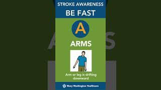 Stroke Awareness: BE FAST