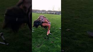 Strength maxxing 