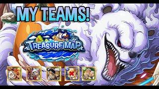 BOOSTER SPEED TEAMS vs Treasure Map Luffy! New World!