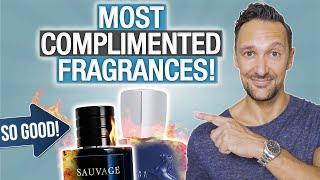 Most Complimented Men's Fragrances JUNE 2022  TOP Compliment Getter Fragrances For Men!