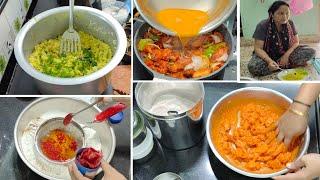 Routine Video | Lal chicken Banane Ka Aata | Chicken Fry Basic Masala | Morning to Evening Routine