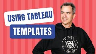 How I Use ANY Tableau Public Dashboard as a Template for FREE!