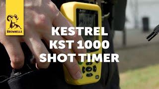 Product Spotlight: Kestrel KST1000 Shot Timer