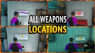 Mimicry Online Horror Game | All Weapons Locations