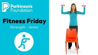 Parkinson’s Disease Exercises: Arm Strength