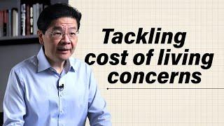 Tackling cost of living concerns