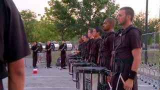 Blue Devils Parking Lot Drums in HD - Drum Corps Films