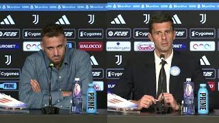 JUVE-CAGLIARI 1-1 Gatti e Thiago Motta in conferenza: "simulazione? Ok, ma non solo quando conviene"