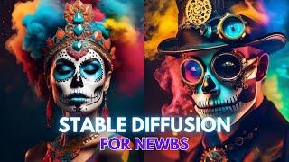 New To Stable Diffusion? Start Here!