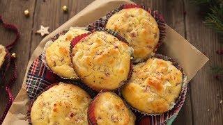 MUFFIN SALATI SOFFICISSIMI - Ricetta in 5 minuti - Chiarapassion