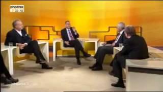 Der Verfassungsschutz - Ein Staat im Staat? - Phoenix Runde vom 22.11.2011