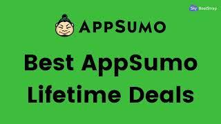 5 Best AppSumo Lifetime Deals | SaaS lifetime deals | Lifetime Software deals | AppSumo Deals