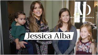 Jessica Alba nos abre las puertas de su hogar en Los Ángeles