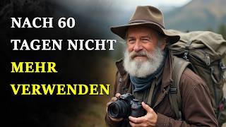 8 Gewohnheiten, die ich mit über 60 aufgegeben habe (Verpassen Sie dieses Video nicht!)