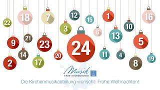 Das 24. Türchen des "Musikalischen Adventskalenders 2024" der Gebietskirche Nord- und Ostdeutschland