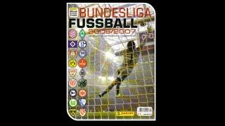 Fussball Bundesliga 2006-2007 Panini germany