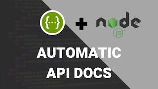 Automatic Swagger Documentation with Node & Express