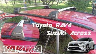 Yakima / Whispbar / Prorack roof rack installation Toyota RAV4