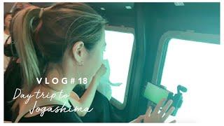 VLOG #18 Day trip to Jogashima | in Japan