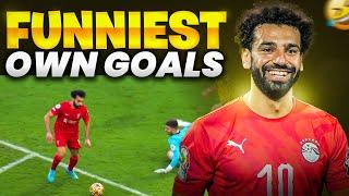 10 Crazy Own Goals you Must watch