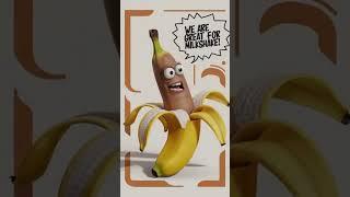 Banana milkshake #banana #funny #milkshake #AIGenerated #AICreativity #DigitalArt