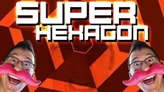 Super Hexagon | HARDEST GAME EVER MADE