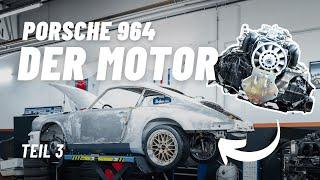 The heart of the matter! | Porsche 964 Project Update