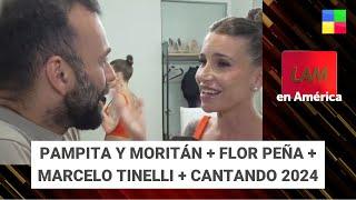 PAMPITA Y MORITÁN + CANTANDO 2024 + MARCELO TINELLI + FLOR PEÑA  #LAM | Programa completo (19/9/24)