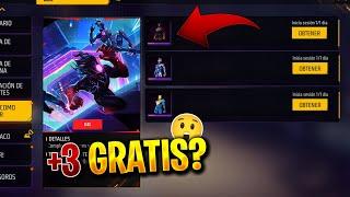 +3 Skins Gratis Free Fire - Evento Super Herores | FECHA Y HORA NUEVA ACTUALIZACION Halloween 