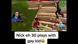 I'M COMING FORTNITE NICK EH 30 MEME