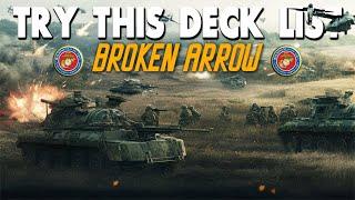 If You're New To Broken Arrow, Here's How To Build A Great All-Around USMC Deck List!