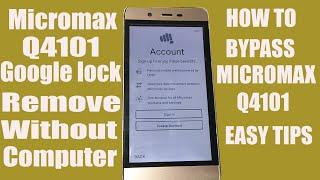 micromax q4101 frp reset tips 100% tested