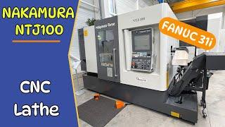 NAKAMURA NTJ 100 - CNC Lathe