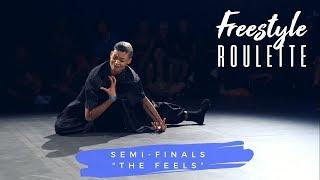 Galen Hooks Presents "FREESTYLE ROULETTE: LIVE EVENT" NEW YORK  | Semi-Finals "THE FEELS"