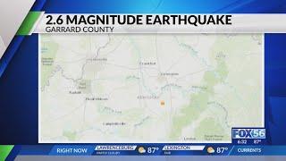 Did you feel that?! Central KY experienced minor earthquake on Friday