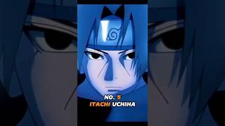 Top 7 Strongest Uchiha Clan Members  in Naruto #shorts #naruto #uchiha