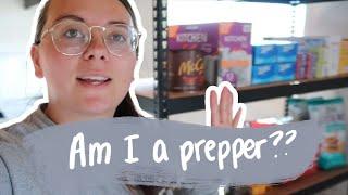 Stocking my pantry ll Homesteading vlog ll Am I a prepper??