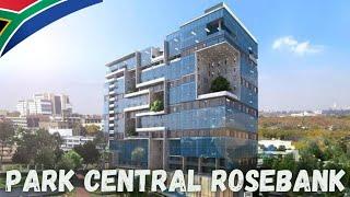 Rosebank's Latest Modernist Designed Building With A New York Roof Top️