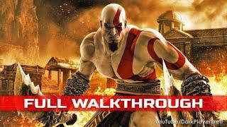 God of War Ghost of Sparta - Full Game Walkthrough (Longplay) [Remastered] 1080p