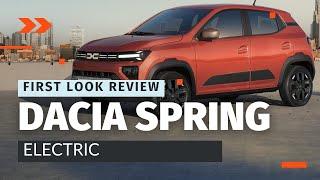 Dacia Spring: The Future of Affordable Electric Cars in the USA?