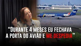 As cicatrizes do acidente com o Fokker 100  #CortesLitoLounge