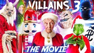 Villains The Movie Season 3 | Thumbs Up Family VILLAINS!!!